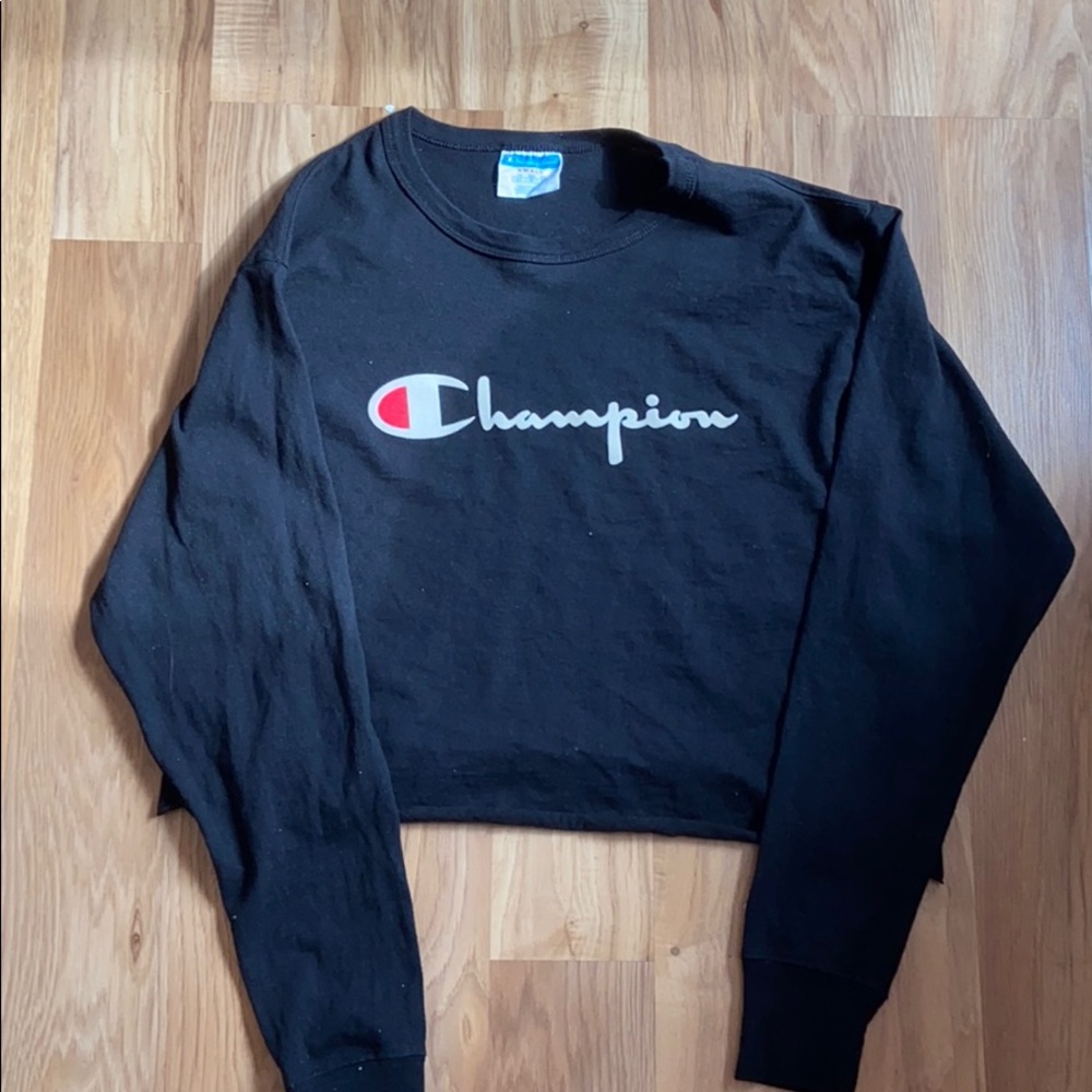 Champion crop top